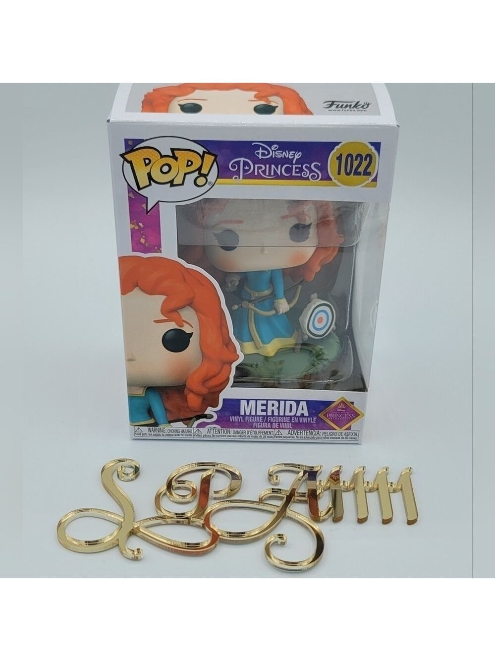 Funko Pop Merida Disney Princess 1022 NEW #1696